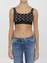 MARINE SERRE-OUTLET-SALE-Moon printed sports bra-ARCHIVIST