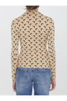 MARINE SERRE-OUTLET-SALE-Moon printed top-ARCHIVIST