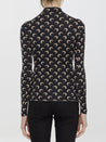 MARINE SERRE-OUTLET-SALE-Moon printed top-ARCHIVIST