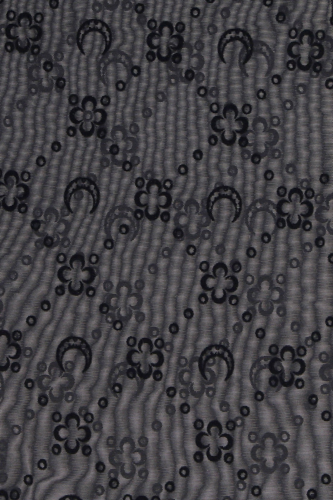 Marine Serre-OUTLET-SALE-Moonogram-Flocked motif mesh tights-ARCHIVIST