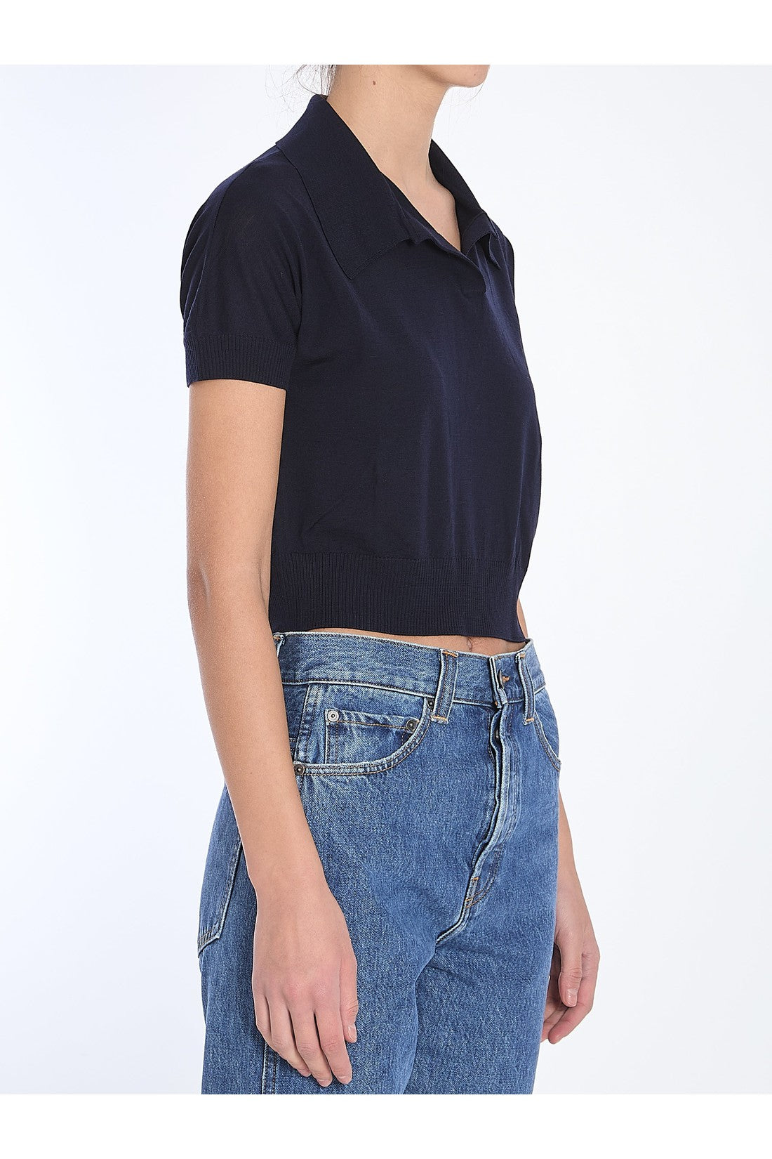 Khaite-OUTLET-SALE-Morgane polo shirt-ARCHIVIST