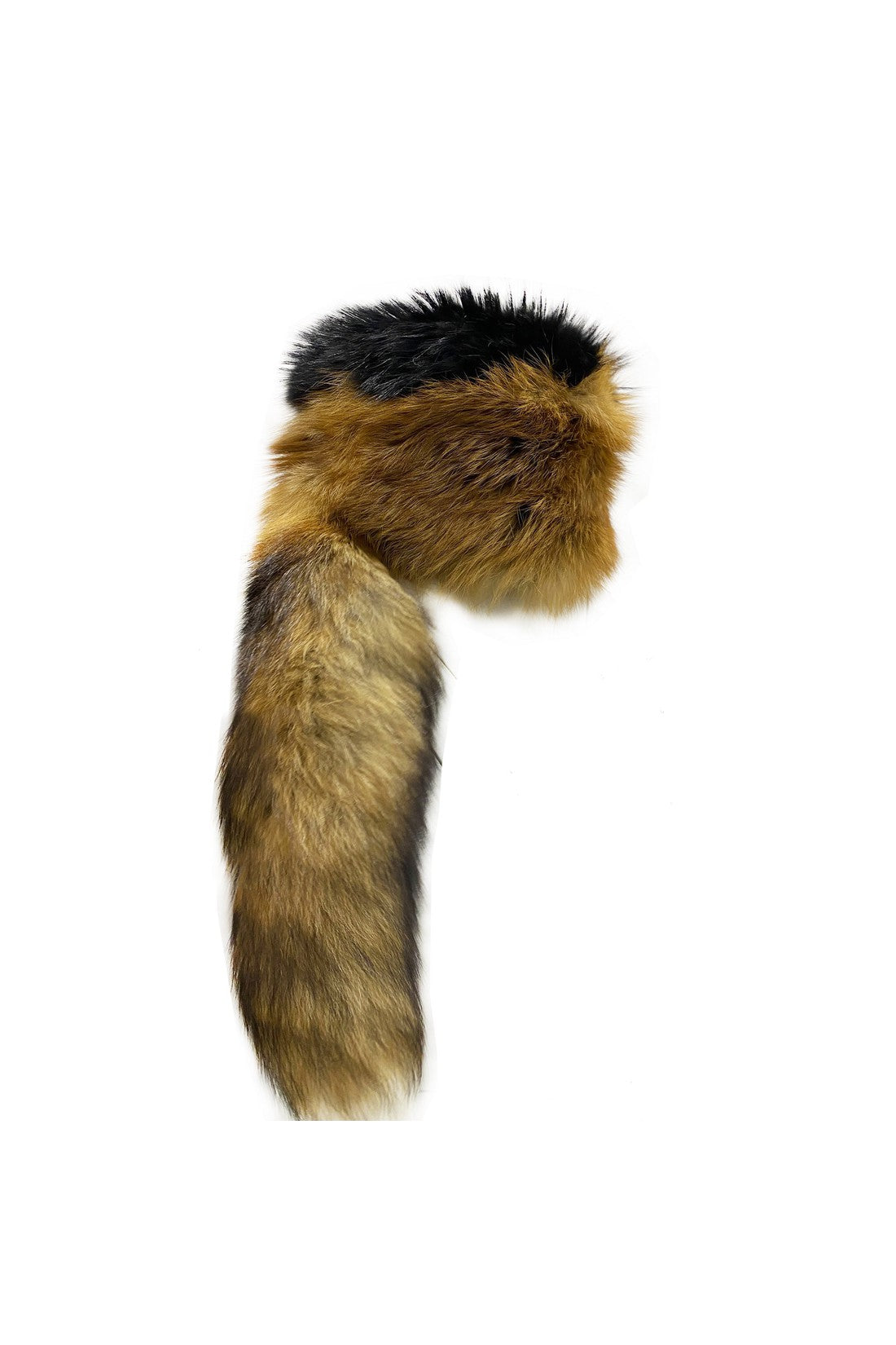 MOSCHINO COUTURE-OUTLET-SALE-Moschino Couture Fox Fur Hat-ARCHIVIST