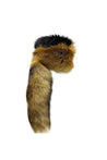 MOSCHINO COUTURE-OUTLET-SALE-Moschino Couture Fox Fur Hat-ARCHIVIST