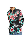 MOSCHINO COUTURE-OUTLET-SALE-Moschino Couture Silk Printed Shirt-ARCHIVIST