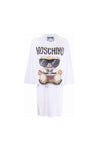 MOSCHINO COUTURE-OUTLET-SALE-Moschino Couture Teddy Bear Oversized Dress-ARCHIVIST