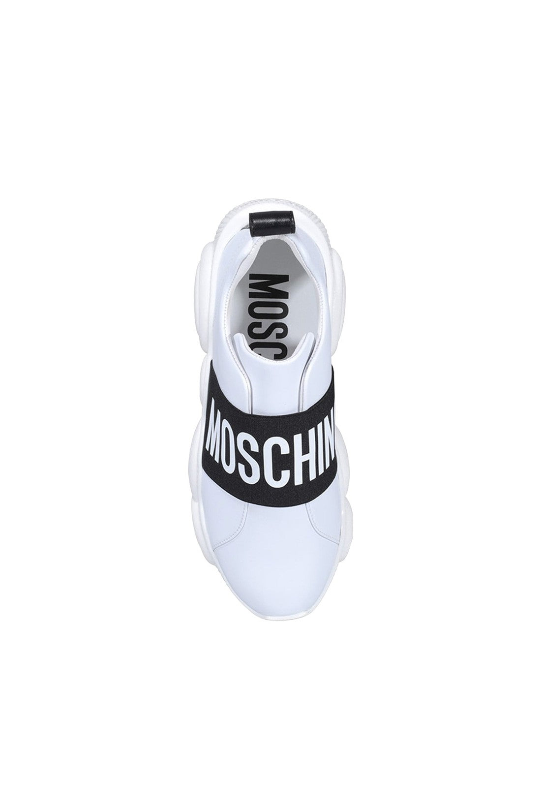 Moschino Couture-OUTLET-SALE-Moschino Couture Teddy Sole Sneakers-ARCHIVIST