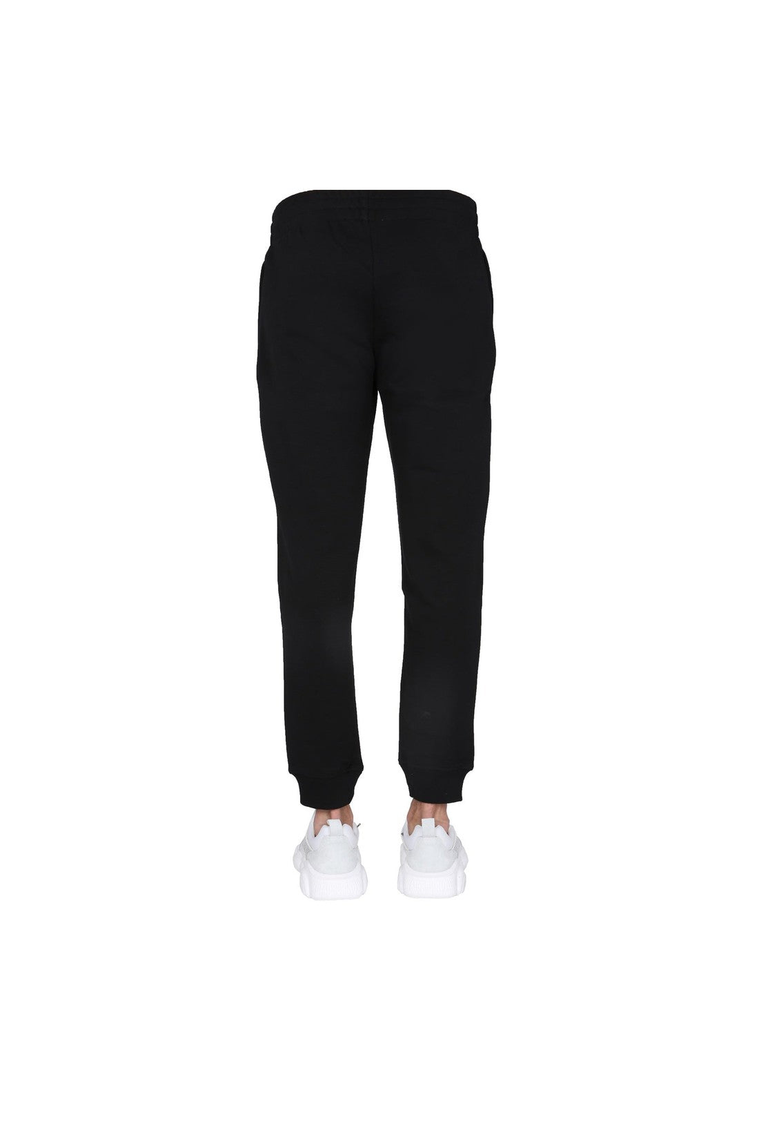 MOSCHINO COUTURE-OUTLET-SALE-Moschino Logo Jogging Pants-ARCHIVIST