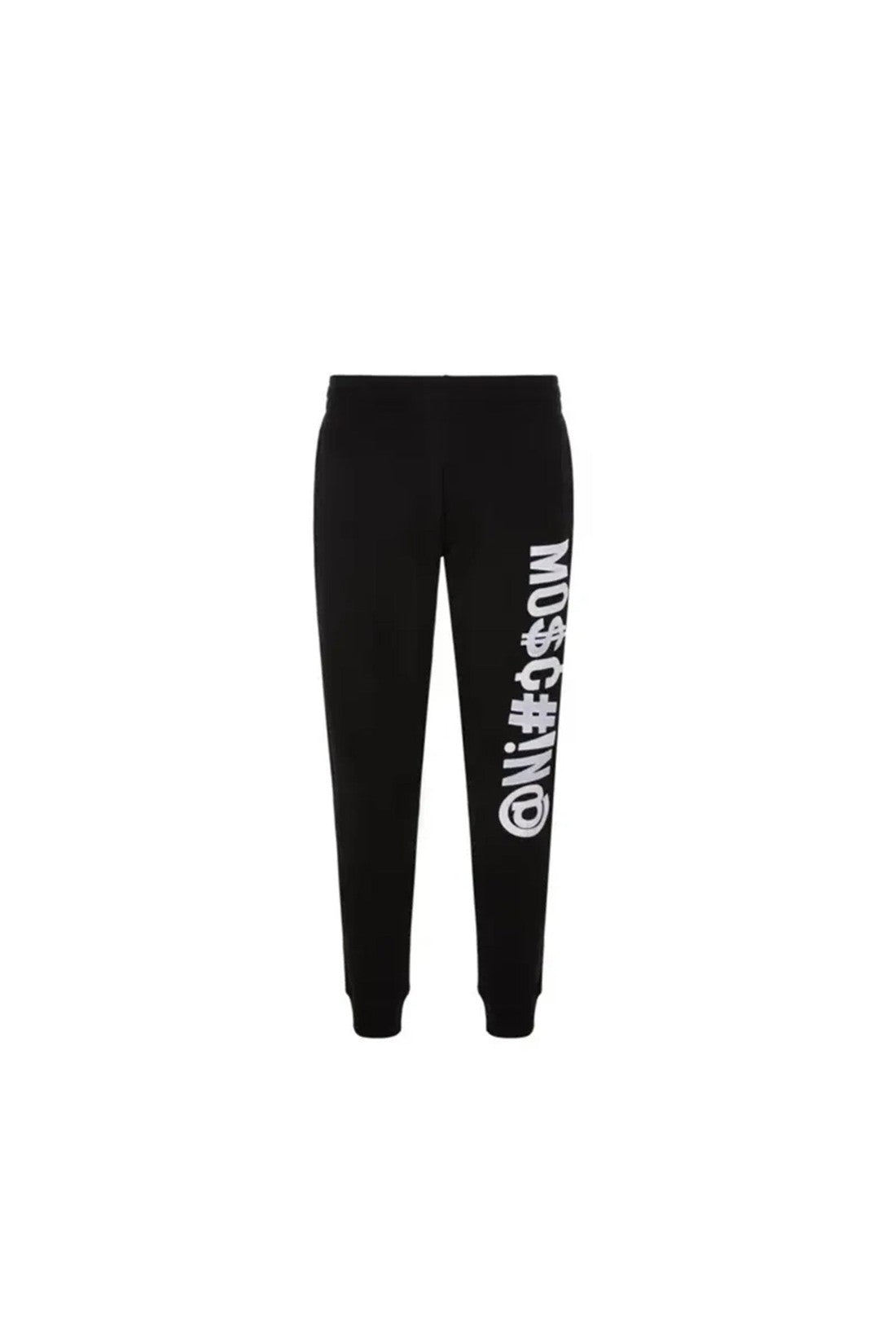 MOSCHINO COUTURE-OUTLET-SALE-Moschino Logo Jogging Pants-ARCHIVIST