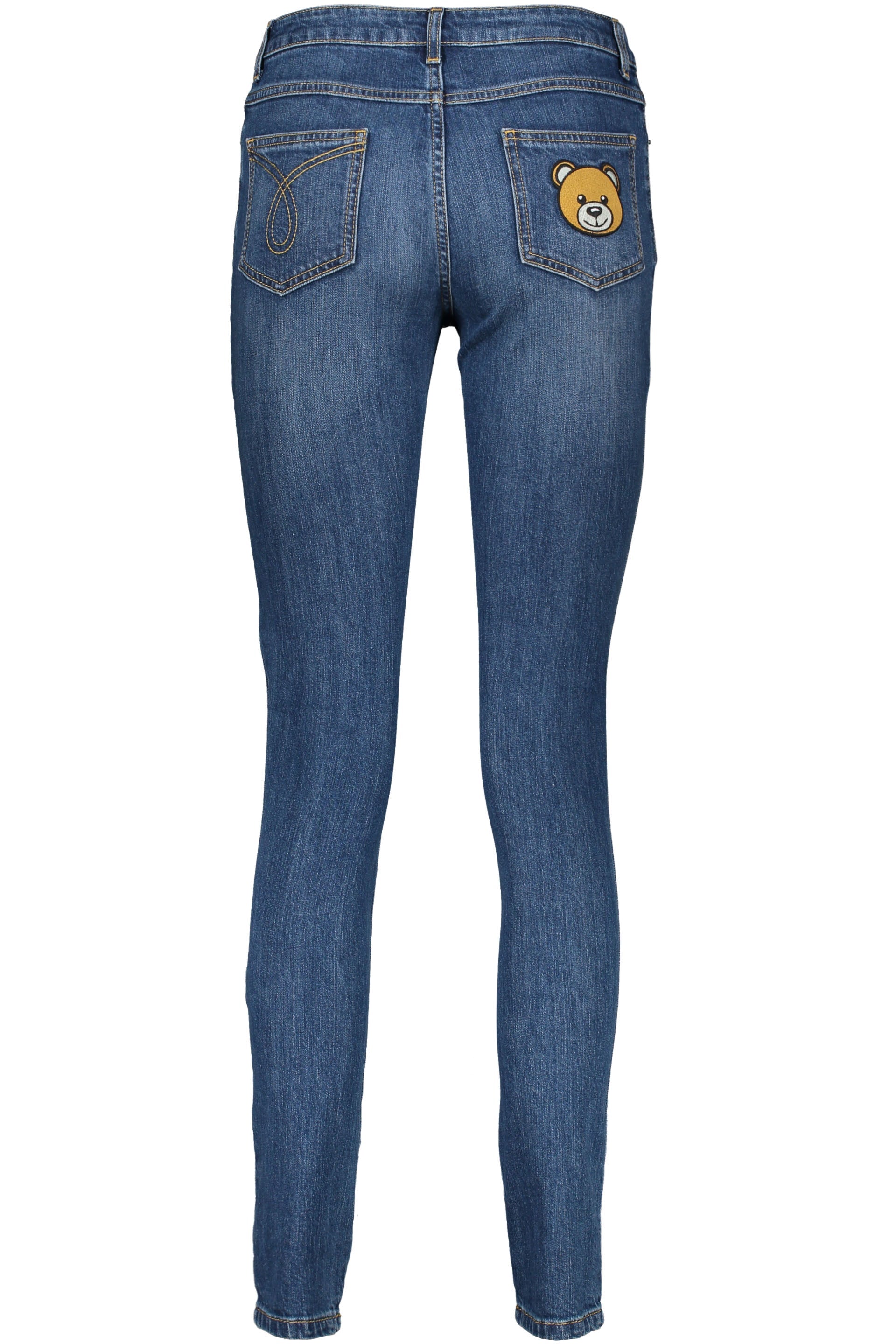5-pocket skinny jeans-Moschino-OUTLET-SALE-ARCHIVIST