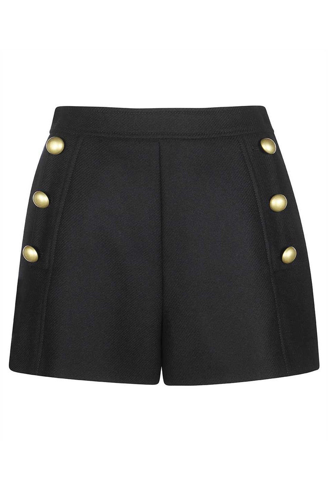 Wool shorts-Moschino-OUTLET-SALE-42-ARCHIVIST