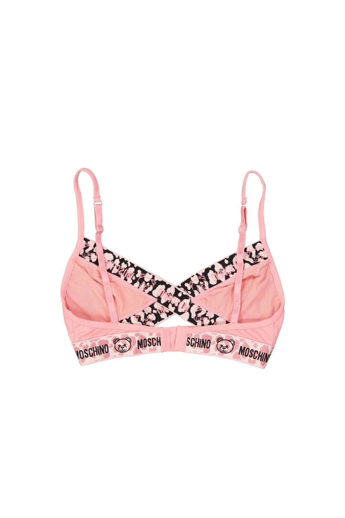 MOSCHINO UNDERWEAR-OUTLET-SALE-Moschino Underwear Triangle Bra-ARCHIVIST