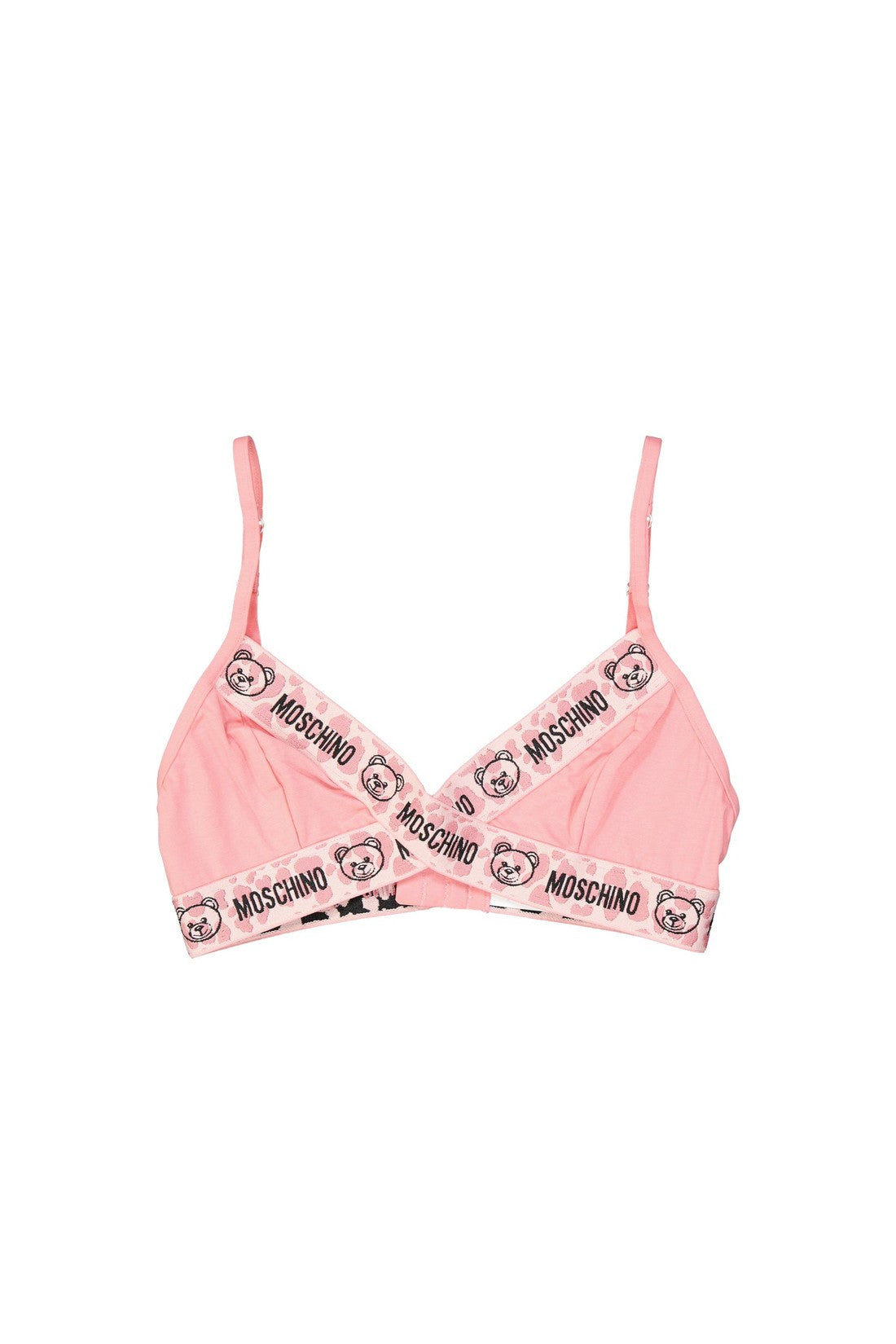 MOSCHINO UNDERWEAR-OUTLET-SALE-Moschino Underwear Triangle Bra-ARCHIVIST