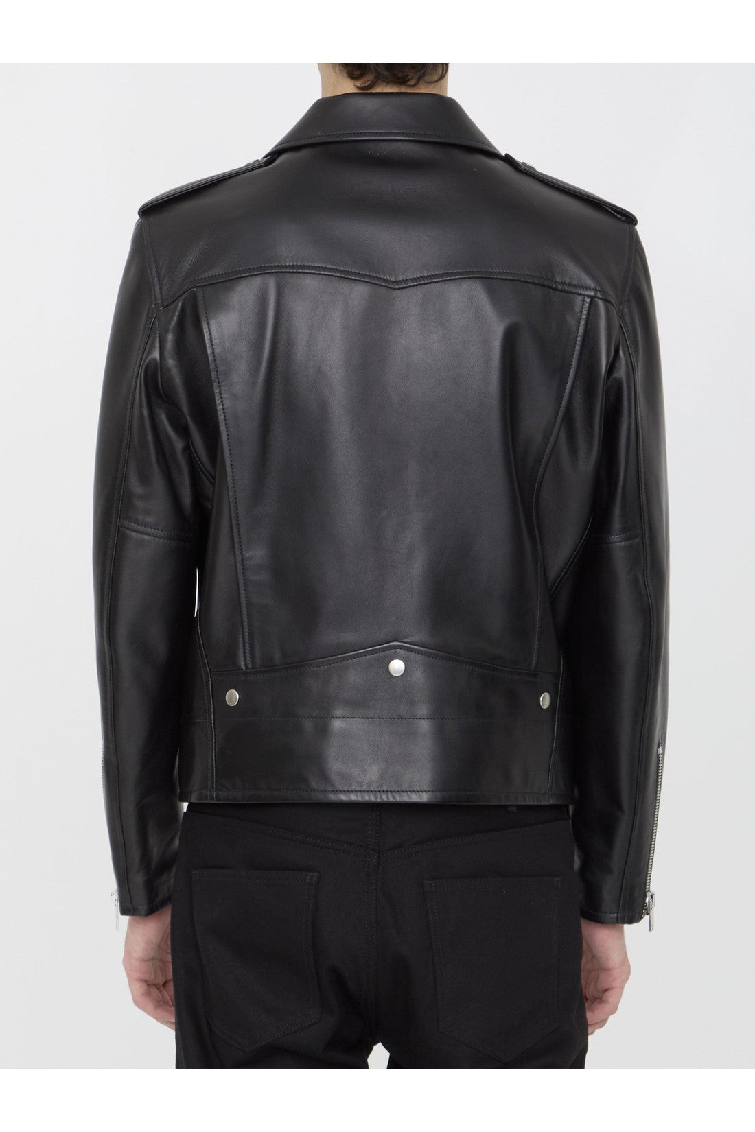 SAINT LAURENT-OUTLET-SALE-Motorcycle jacket-ARCHIVIST