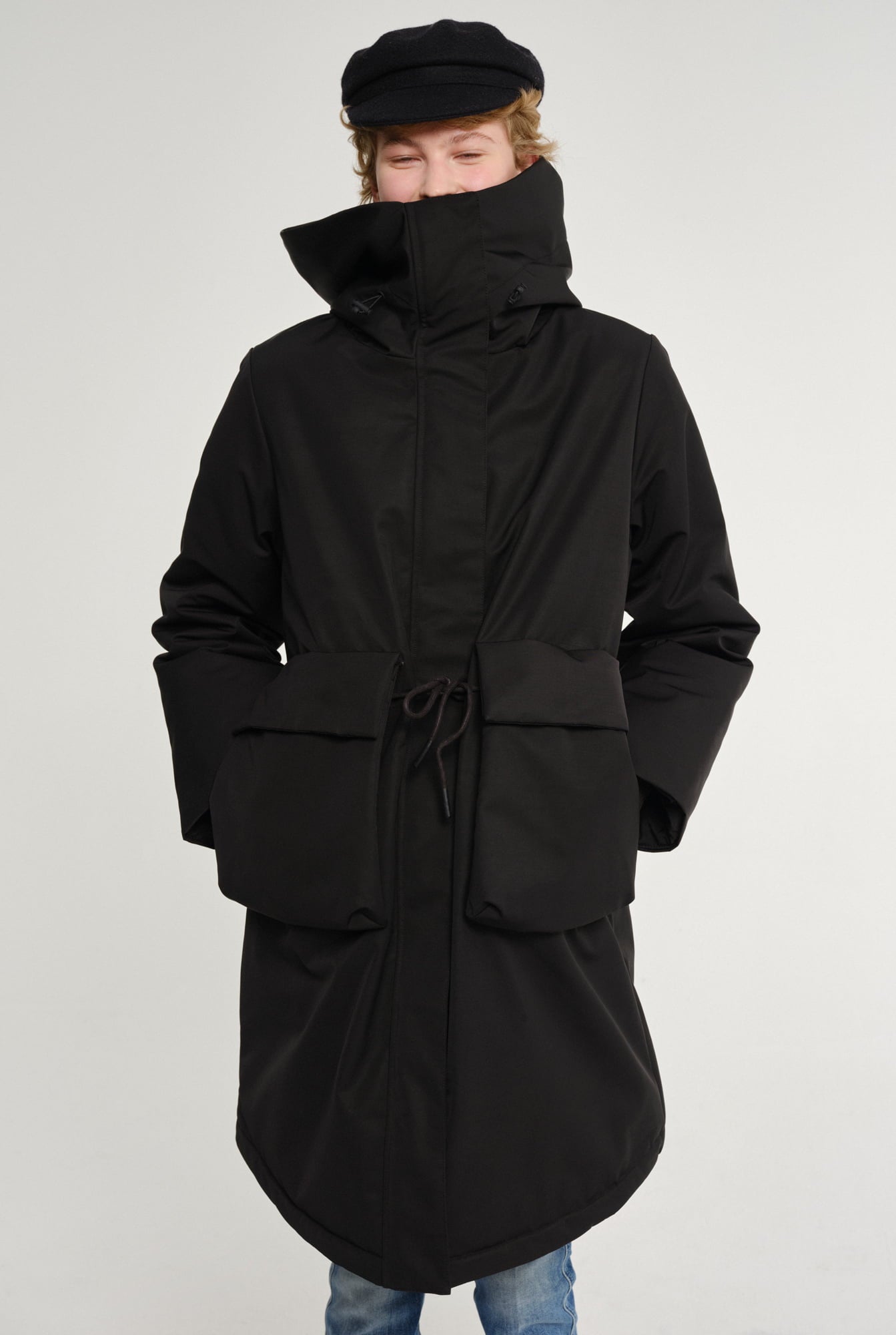 Embassy Of Bricks And Logs-MOUNT PEARL UTILITY JACKET-Jacken & Mäntel-Black-Deal-Outlet-by-ARCHIVIST