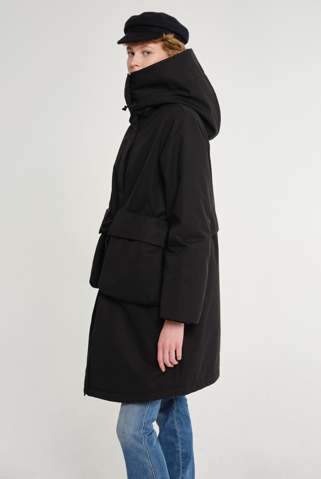 Embassy Of Bricks And Logs-MOUNT PEARL UTILITY JACKET-Jacken & Mäntel-Black-Deal-Outlet-by-ARCHIVIST