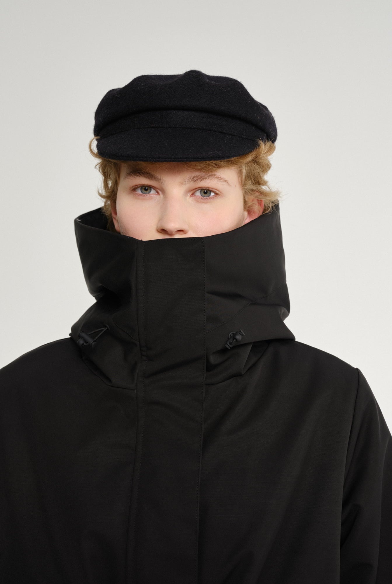 Embassy Of Bricks And Logs-MOUNT PEARL UTILITY JACKET-Jacken & Mäntel-Black-Deal-Outlet-by-ARCHIVIST