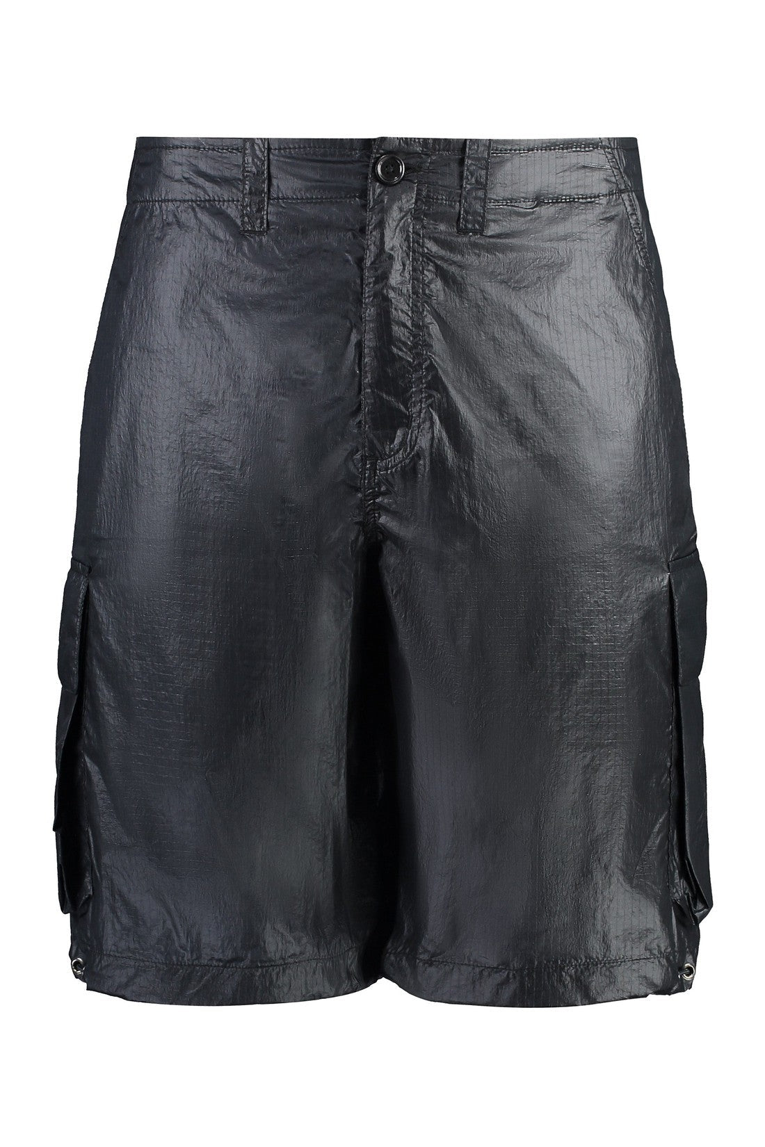 Our Legacy-OUTLET-SALE-Mount techno fabric shorts-ARCHIVIST