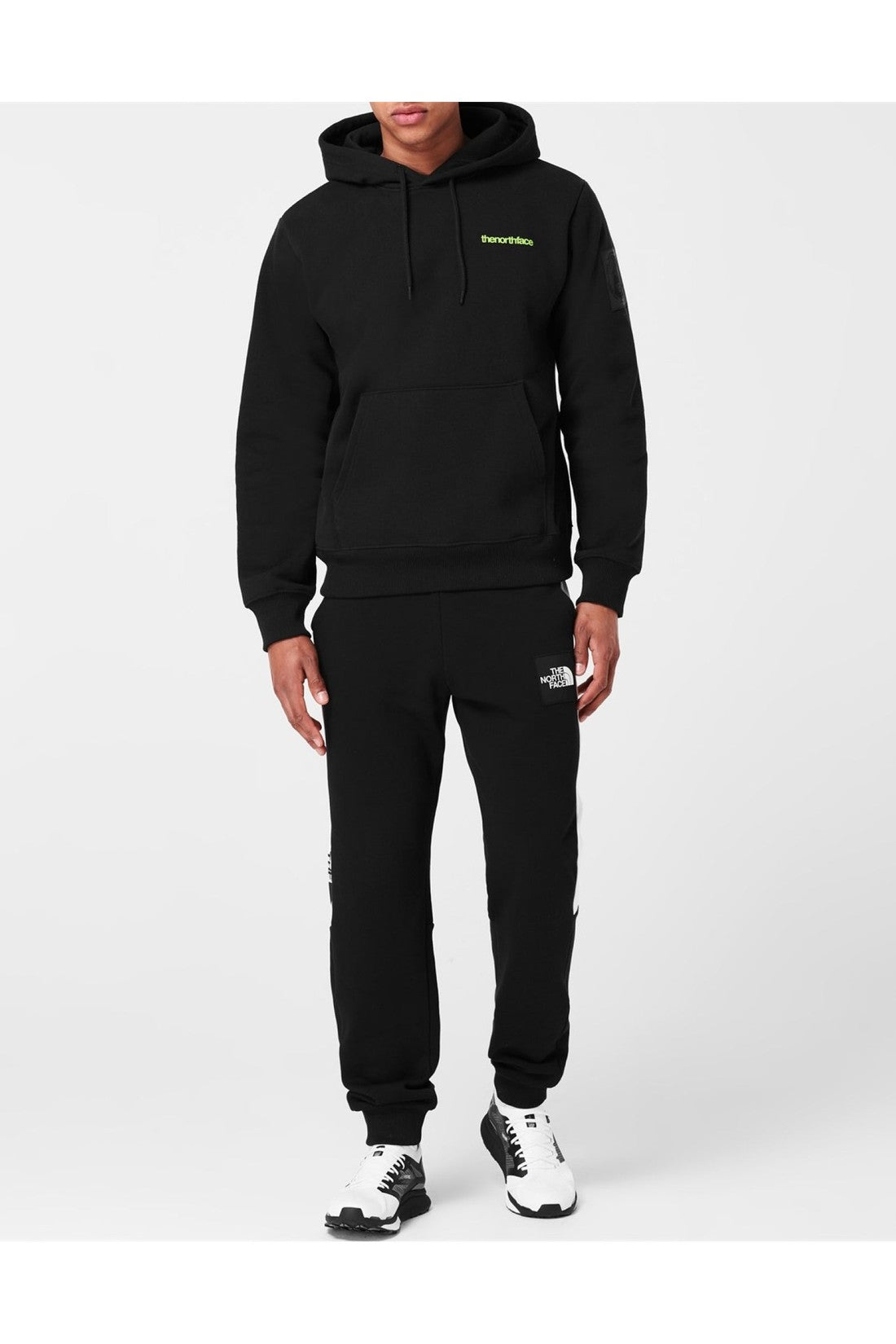 The North Face-OUTLET-SALE-Mountain Heavyweight Logo Hoodie-ARCHIVIST