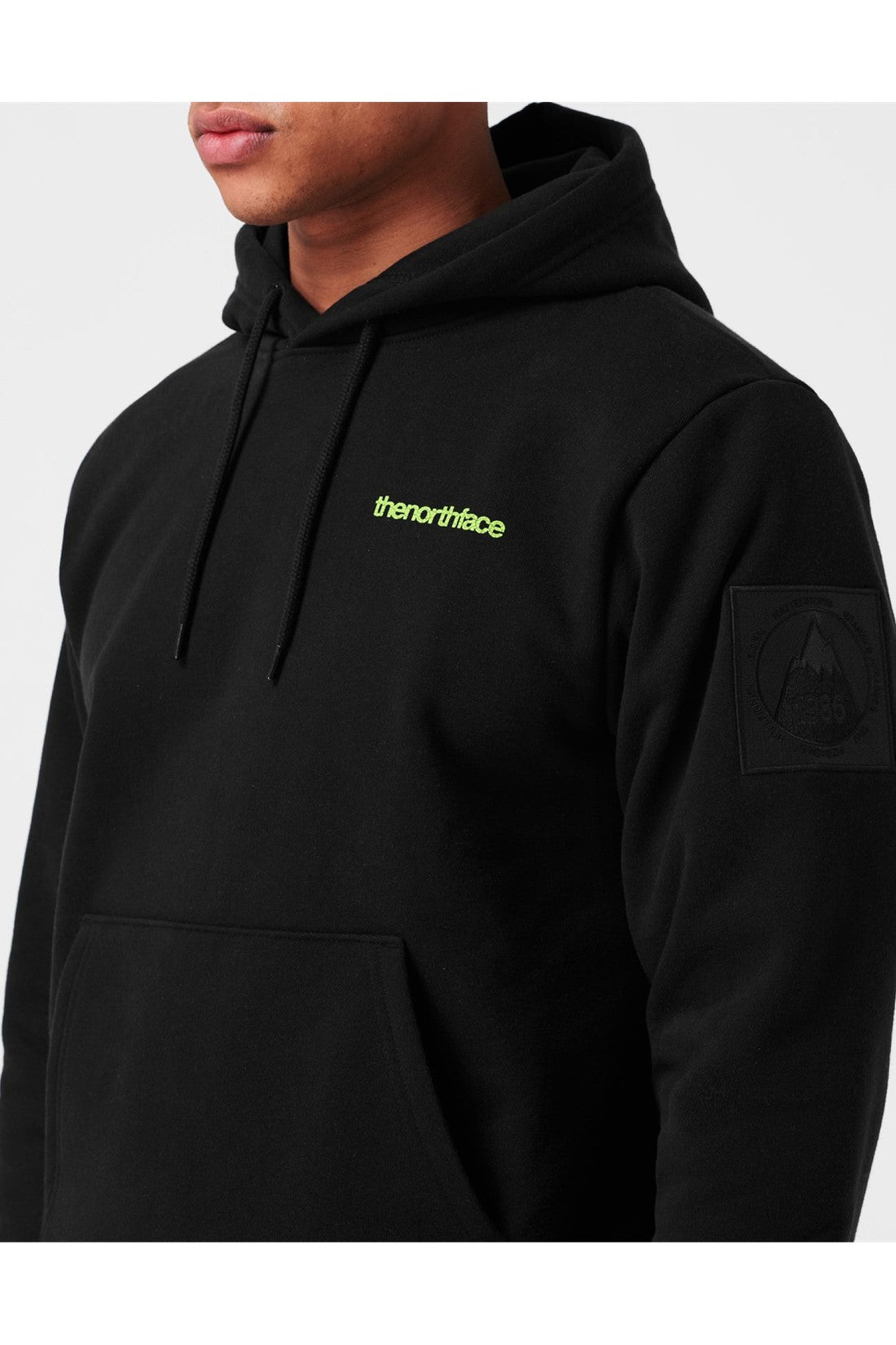 The North Face-OUTLET-SALE-Mountain Heavyweight Logo Hoodie-ARCHIVIST