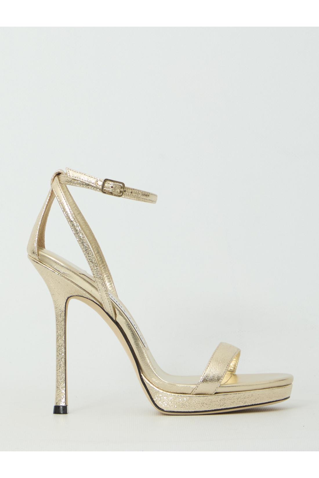 Jimmy Choo-OUTLET-SALE-Moza 120 platform sandals-ARCHIVIST
