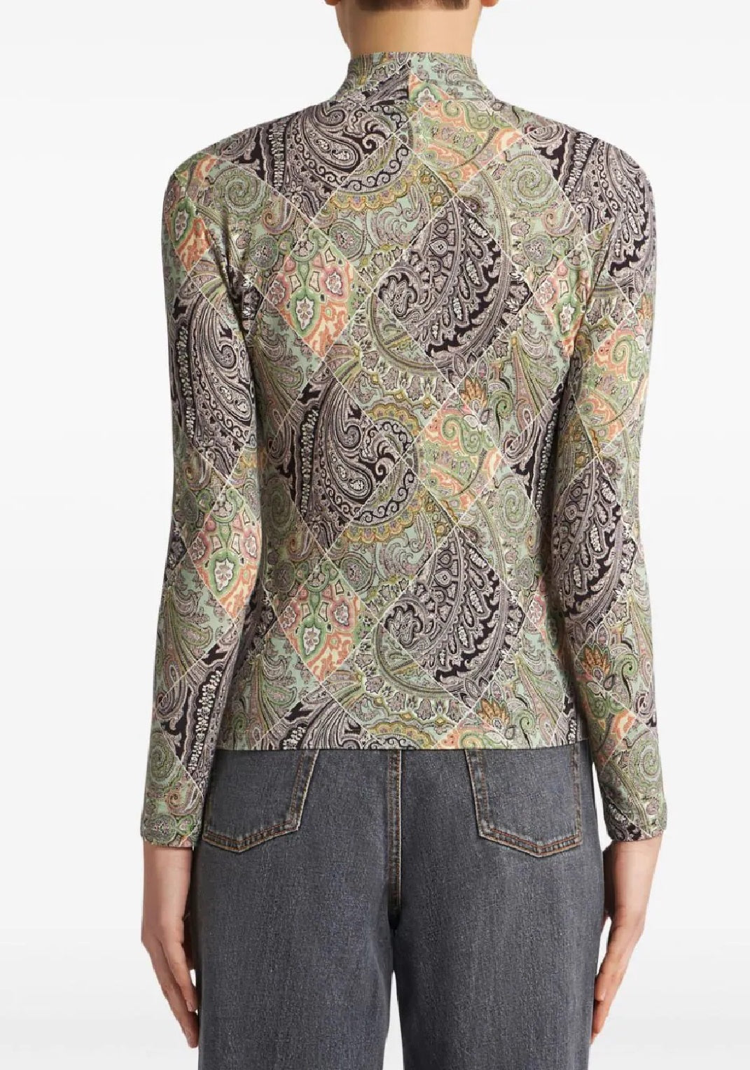 ETRO-OUTLET-SALE-Mrw Jersey Top-ARCHIVIST