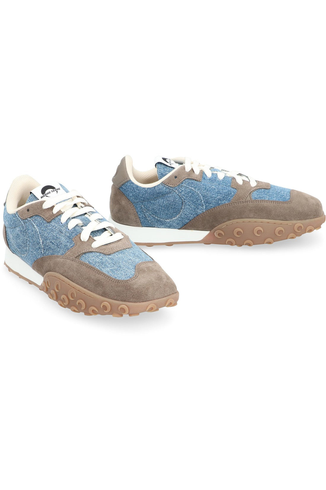 Marine Serre-OUTLET-SALE-Ms-Rise low-top sneakers-ARCHIVIST