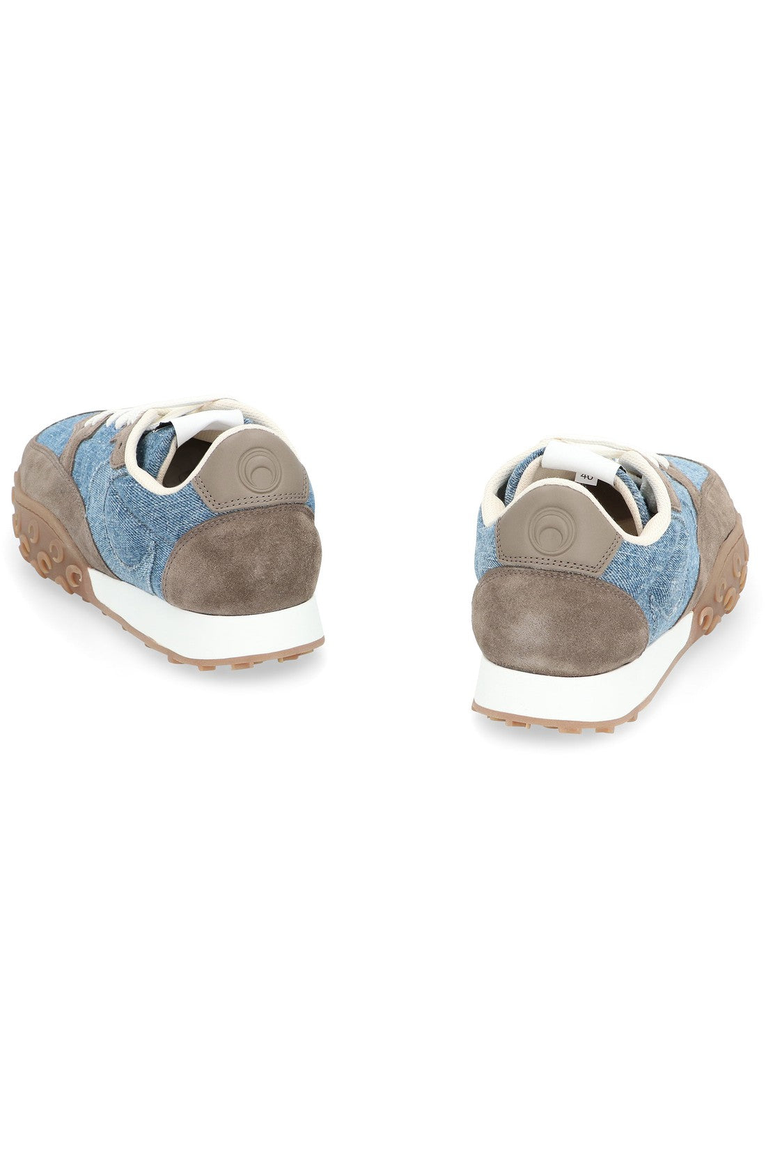 Marine Serre-OUTLET-SALE-Ms-Rise low-top sneakers-ARCHIVIST