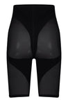 Mugler-OUTLET-SALE-Mugler x Wolford - Semi-transparent shorts-ARCHIVIST