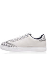 Emporio Armani-OUTLET-SALE-Multi Logo Sneakers-ARCHIVIST