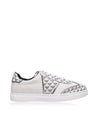 Emporio Armani-OUTLET-SALE-Multi Logo Sneakers-ARCHIVIST