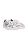 Emporio Armani-OUTLET-SALE-Multi Logo Sneakers-ARCHIVIST