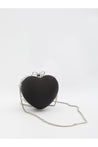Self Portrait-OUTLET-SALE-Multi crystal Heart clutch bag-ARCHIVIST