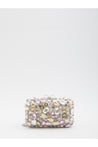 Self Portrait-OUTLET-SALE-Multi crystal embellished clutch bag-ARCHIVIST