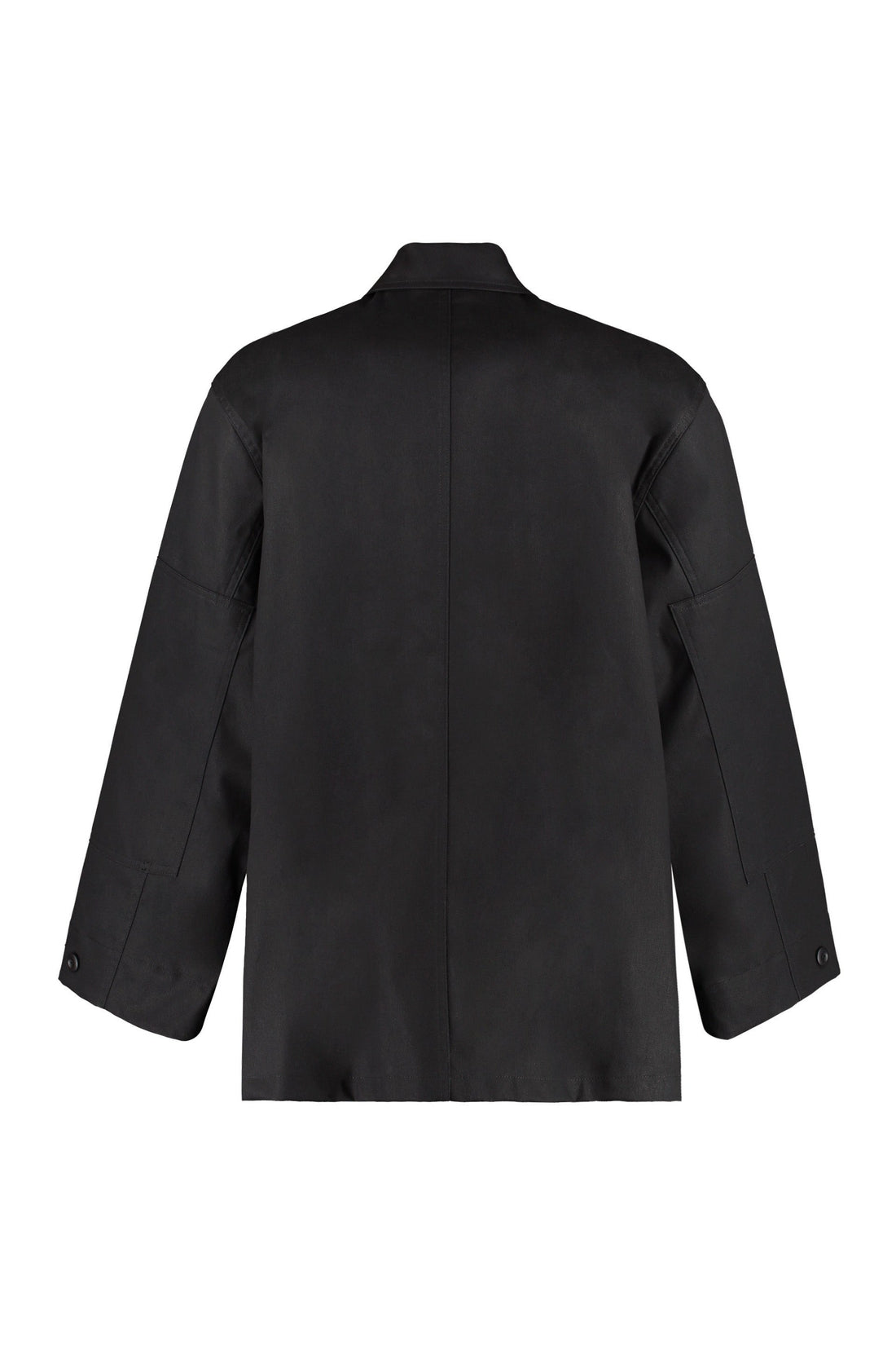 Balenciaga-OUTLET-SALE-Multi-pocket cotton jacket-ARCHIVIST