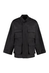 Balenciaga-OUTLET-SALE-Multi-pocket cotton jacket-ARCHIVIST