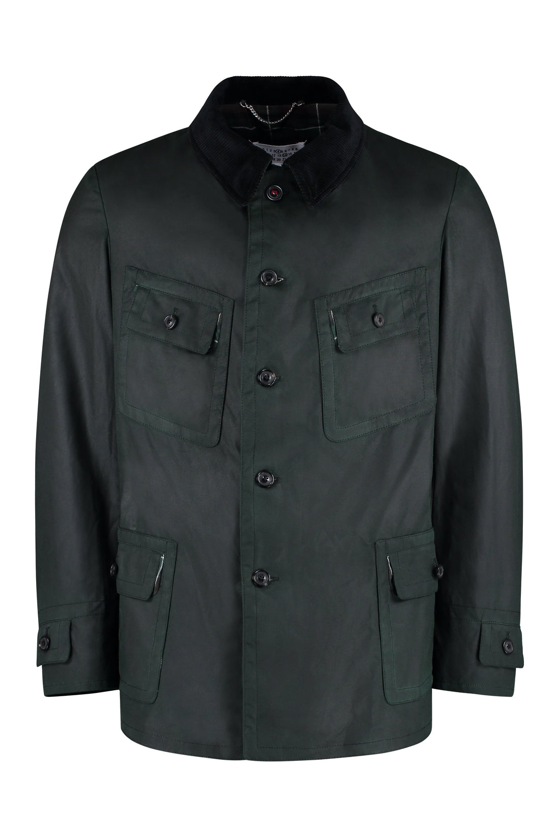 Maison Margiela-OUTLET-SALE-Multi-pocket cotton jacket-ARCHIVIST