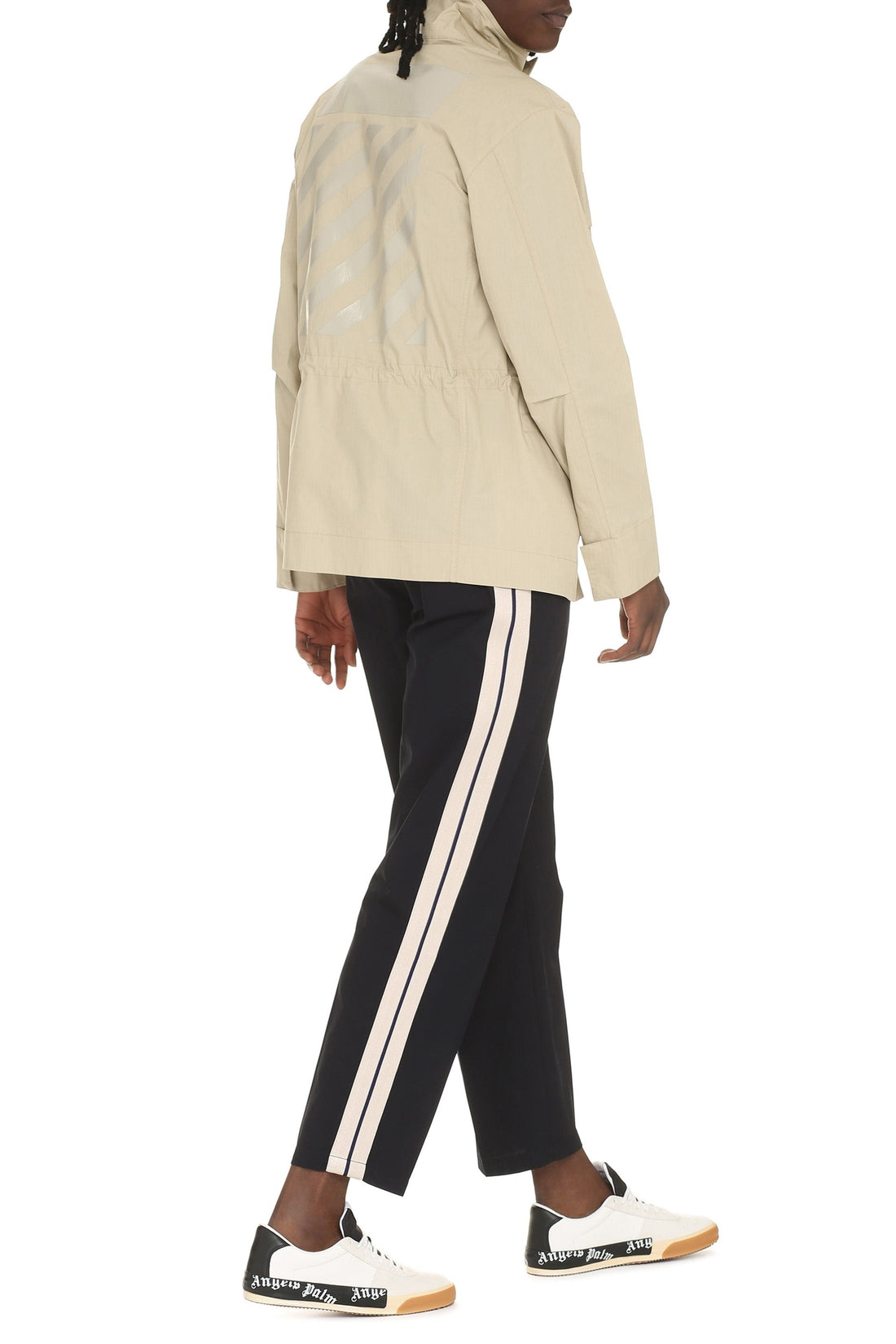 Off-White-OUTLET-SALE-Multi-pocket cotton jacket-ARCHIVIST