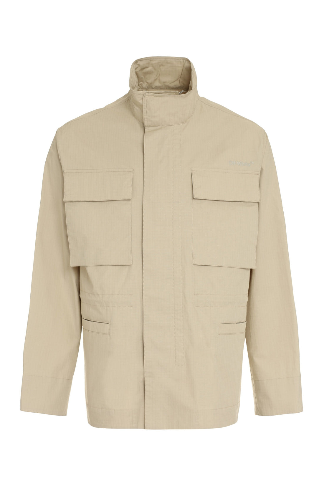 Off-White-OUTLET-SALE-Multi-pocket cotton jacket-ARCHIVIST