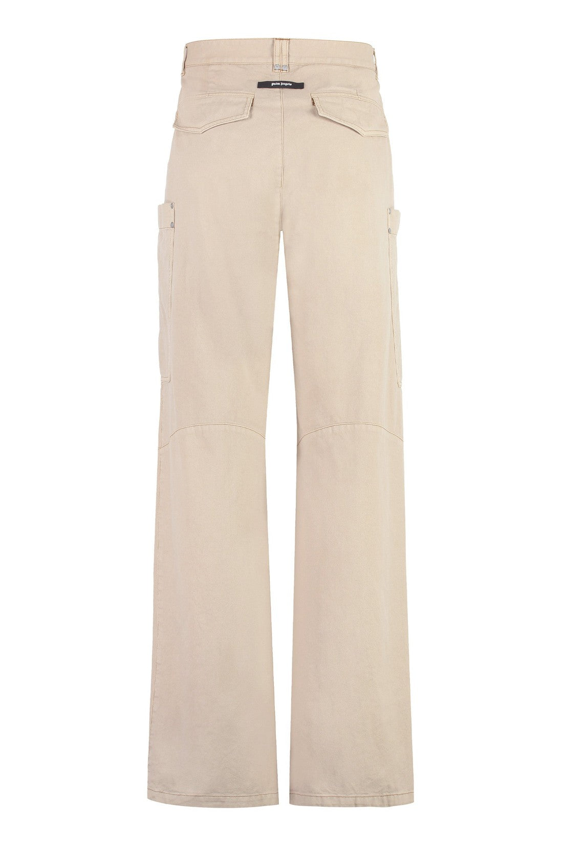 Palm Angels-OUTLET-SALE-Multi-pocket cotton trousers-ARCHIVIST