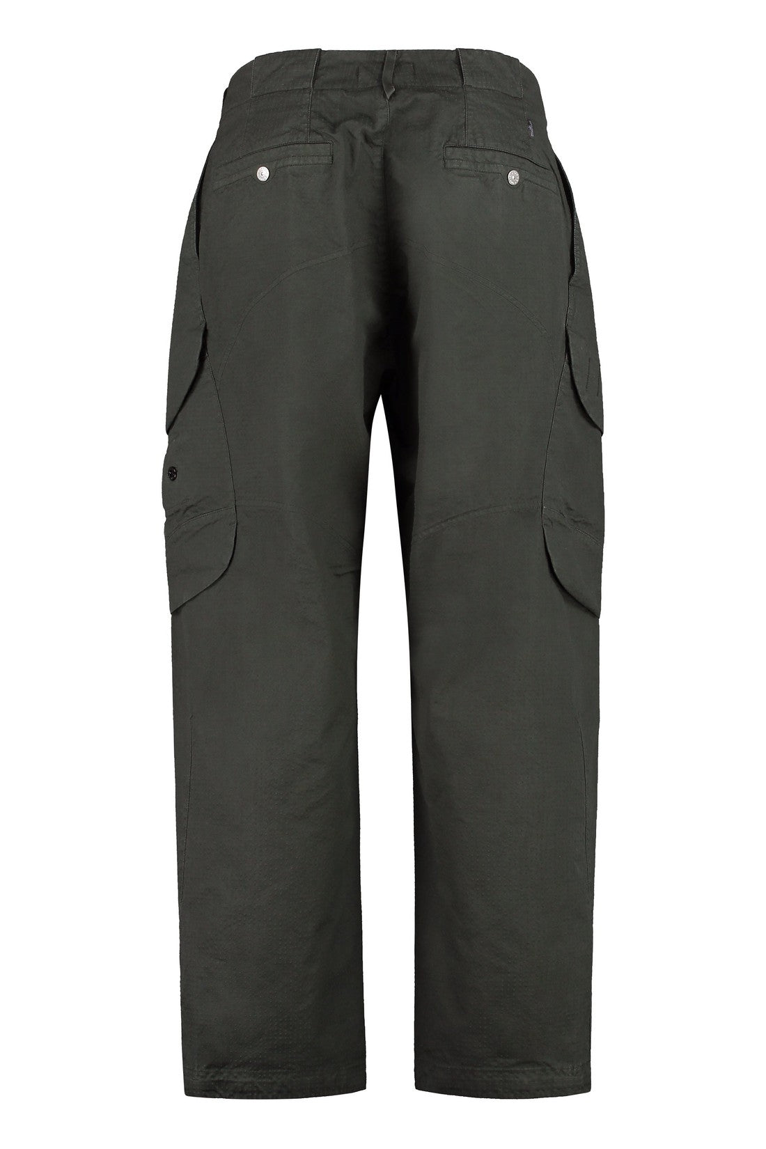 Stone Island Shadow Project-OUTLET-SALE-Multi-pocket cotton trousers-ARCHIVIST
