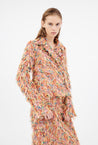 Odeeh-Multicolor Fringes Jacke, Candy-Jacken & Mäntel-Black-Deal-Outlet-by-ARCHIVIST