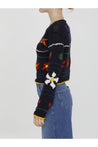 KENZO-OUTLET-SALE-Multicolor embroidered jumper-ARCHIVIST