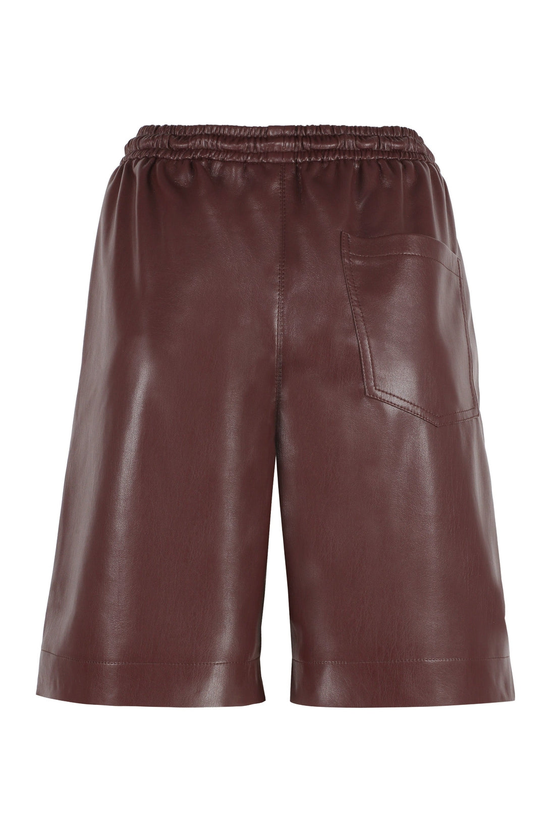 Nanushka-OUTLET-SALE-Munira faux leather shorts-ARCHIVIST