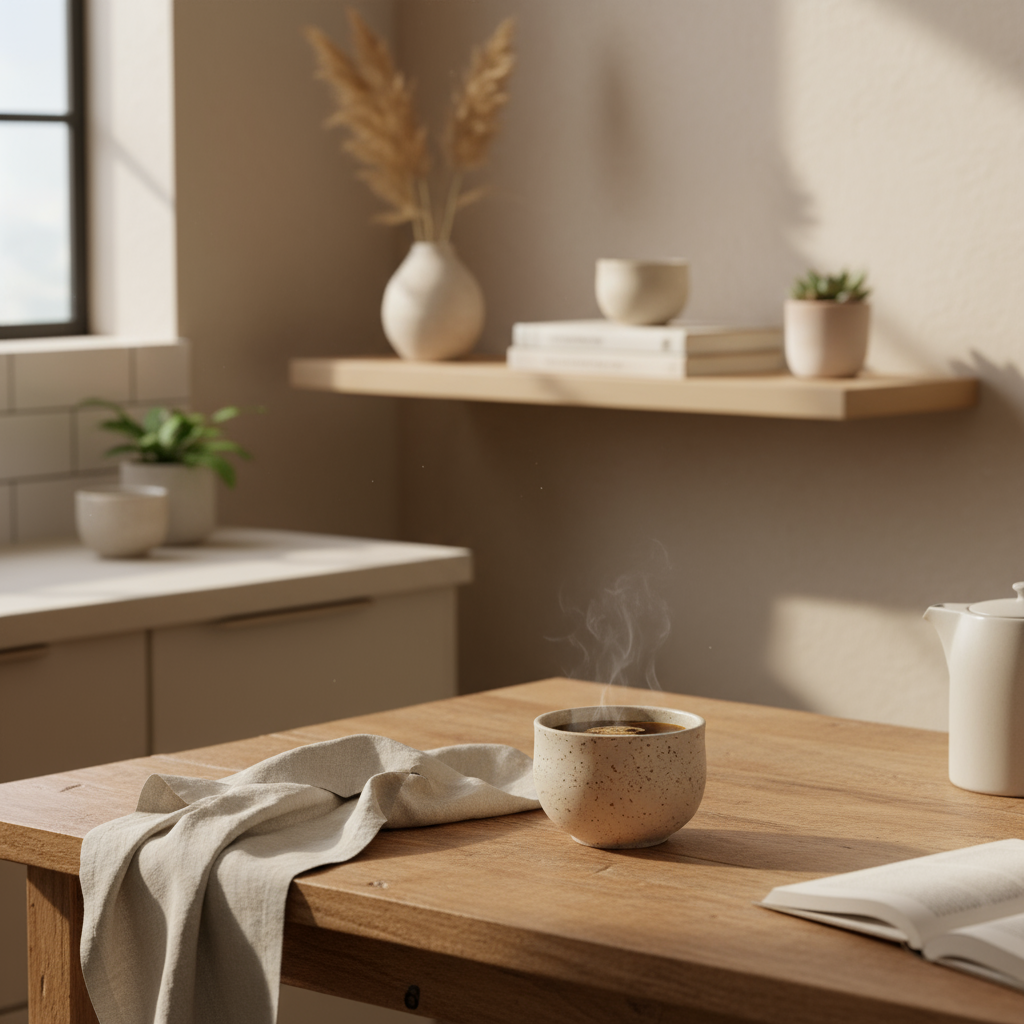 Mura Mura Ceramics-Ocha Teetasse mit Spots | Matcha Tasse-Becher-Black-Deal-Outlet-by-ARCHIVIST