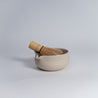 Mura Mura Ceramics-Matcha Chawan beige-Matcha Chawan-Black-Deal-Outlet-by-ARCHIVIST