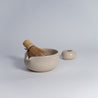 Mura Mura Ceramics-Matcha Chawan beige-Matcha Chawan-Black-Deal-Outlet-by-ARCHIVIST