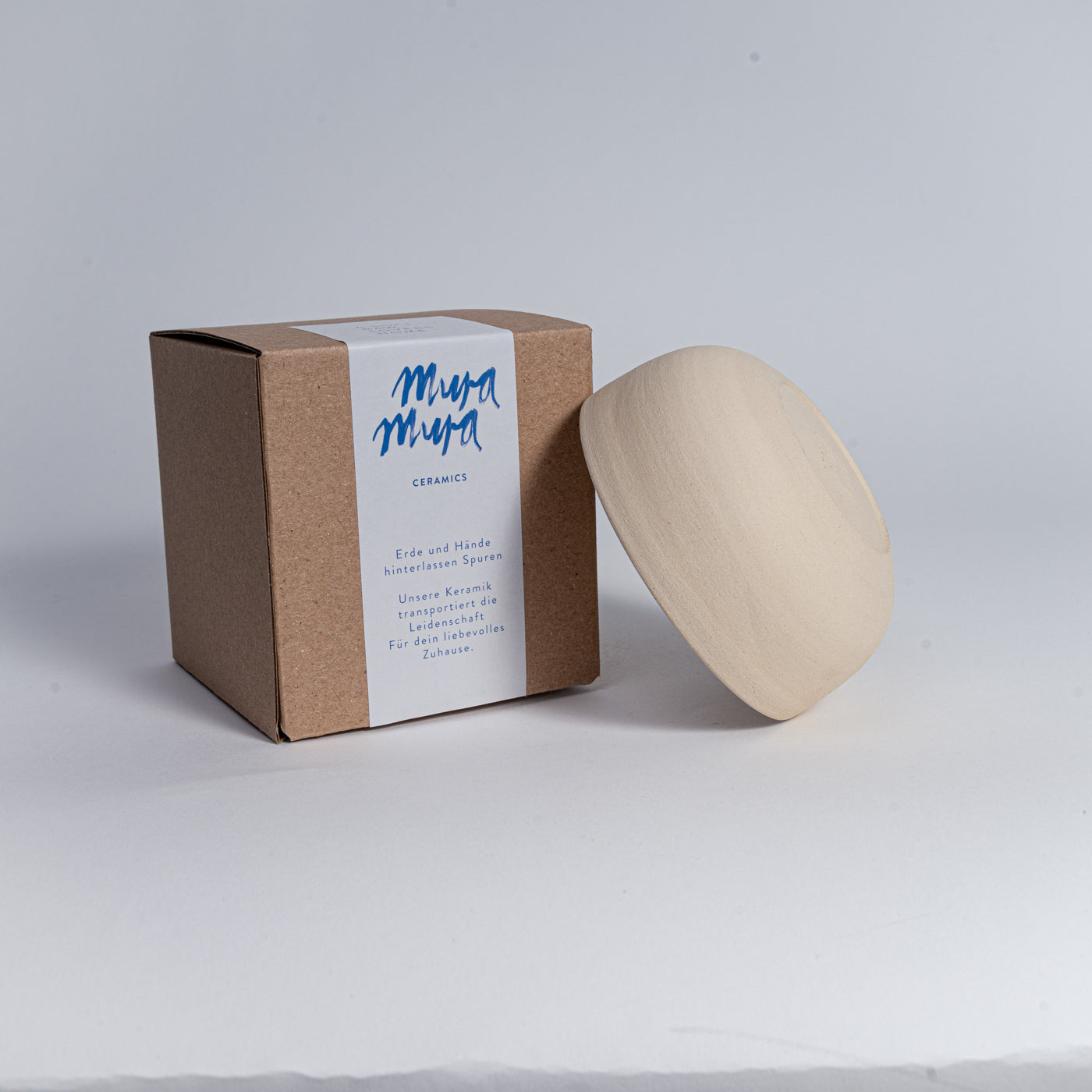 Mura Mura Ceramics-Cappuccino Tasse KUMO beige-Becher-Black-Deal-Outlet-by-ARCHIVIST