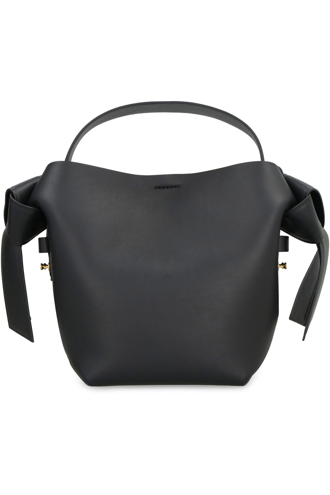 Acne Studios-OUTLET-SALE-Musubi mini leather shoulder bag-ARCHIVIST