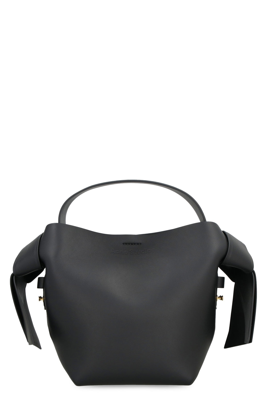 Acne Studios-OUTLET-SALE-Musubi mini leather shoulder bag-ARCHIVIST