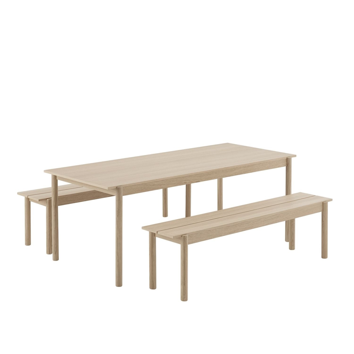 Muuto-OUTLET-SALE-Linear Wood Series Tisch-ARCHIVIST